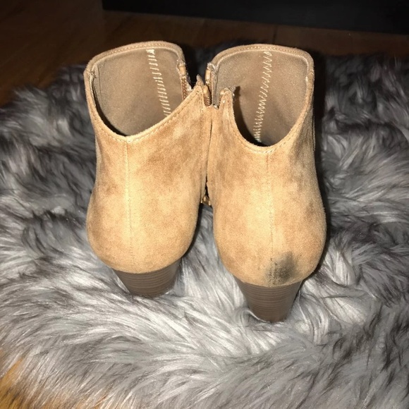 Old Navy | Suede Booties - Picture 4 of 6